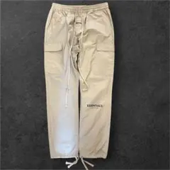 FOG ESSENTIALS ナイロン カーゴパンツ ベージュ　Mのサムネイル