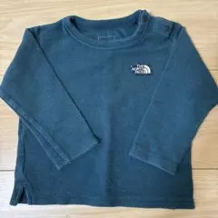 THE NORTH FACE 長袖Tシャツ 80サイズ ダークグリーン