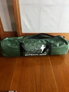 OUTDOOR MAN キャンプテント カモフラージュ柄　1人用のサムネイル