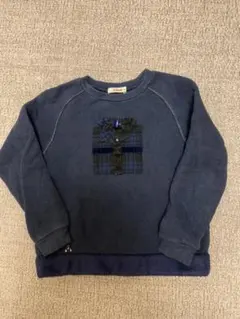 ファミリア　fdash  トレーナー　130センチ