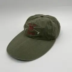 80s～ USA製 Orvis オービス ロングビル ヴィンテージ キャップ - メルカリ