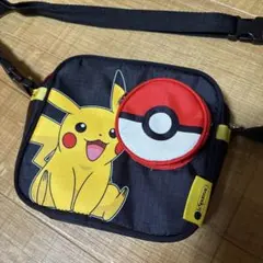 ピカチュウ ショルダーバッグ モンスターボール　レスポートサック