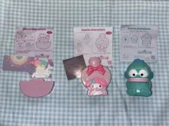 マクドナルド ハッピーセット サンリオ キキララ マイメロディ ハンギョドン