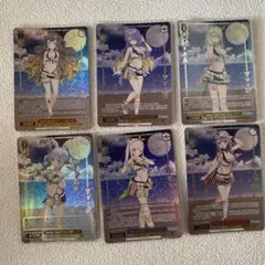 ホロライブ　キミと願うミライ　まとめ売り ホロライブヴァイシュシュバルツ キミと願うミライ 潤羽るしあ さくら