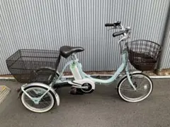 電動アシスト三輪車 使用時間僅か - メルカリ