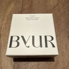 ByuR バイユア　セラムフィットルースフェイスパウダー　ハーフサイズ新品未開封