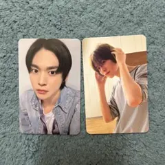 riize ウンソク　eunseok トレカ　musicplant