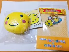 たまごっち　カプコンカフェ　2連アクリルキーホルダー　マスコット　まるっち
