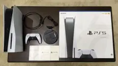 PlayStation 5 本体 ディスクドライブ付 CFI-1200A01