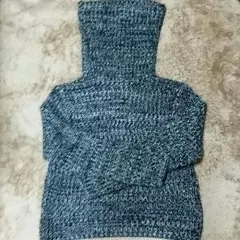 タートルネックセーター