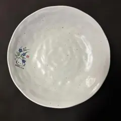 ハローキティ 皿 和風 朝顔柄 プレートのサムネイル