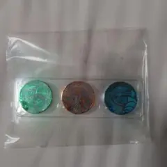 ポケモン コインセット リザードン フシギダネ カメックス