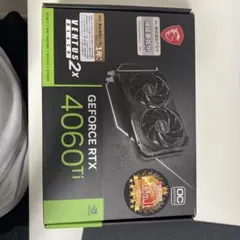 MSIGeForceRTX4070TiSUPER VENTUS2X OCジャンク - メルカリ