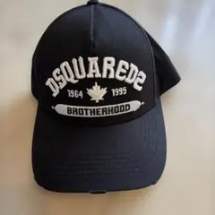 DSQUARED2 ベースボールキャップ ブラック