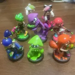 amiibo スプラトゥーン8体セット