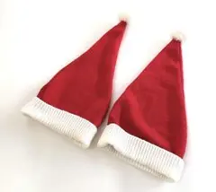 キッズ サンタ帽子 2点セット クリスマス