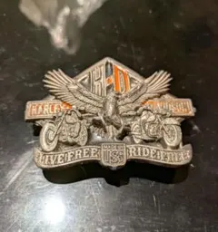 バックル HARLEY DAVIDSON ハーレーダビッドソン USAのサムネイル