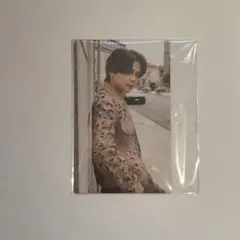 INI 2nd写真集Viva la vita 藤牧京介 FC限定トレカ