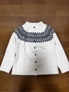 NORTHERN TRUCK ノルディック柄カーディガン