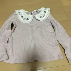 any FAM 長袖カットソー 120 ピンク