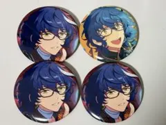青葉つむぎ 缶バッジ 4個セット
