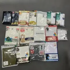 メンズ・レディース 肌着 インナーシャツ 大量まとめ 綿 保温 クール素材現状品のサムネイル