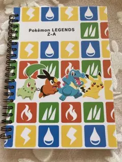 ポケモンレジェンズ ゲオオリジナル特典 ノートとポストカードセット