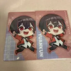 カラフルピーチ ゆあんくん バレンタイングッズ ランダムカード - メルカリ