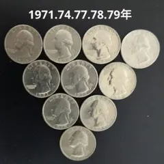 2026年最新】25セント銀貨の人気アイテム - メルカリ