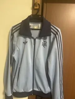 adidas AFAジャージ 水色