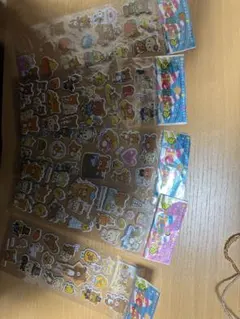 貴重✨当時物☆平成レトロ リラックマ コリラックマ シールバインダー