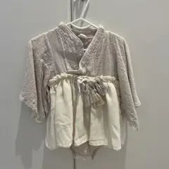 袴ロンパース ドレス