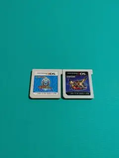 3DS　モンスターハンターストーリーズ　モンスターハンターダブルクロス　セット