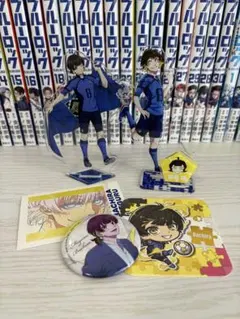 TSUTAYA 制服缶バッジ ‪蜂楽 廻‪ TSUTAYA 制服缶バッジ ‪蜂楽 廻‪ ブルーロック 蜂楽 廻だけ缶‬‬