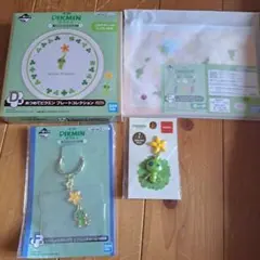 光ピクミン グッズ セット 一番くじ バッジ プレート
