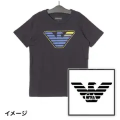 EMPORIO ARMANI Tシャツ ネイビー 10A 142CM(120~)のサムネイル