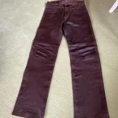 レザーパンツ 本革