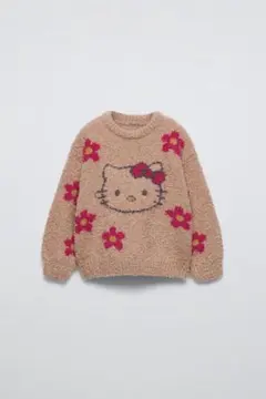 ZARA HELLO KITTY キッズ　ニット