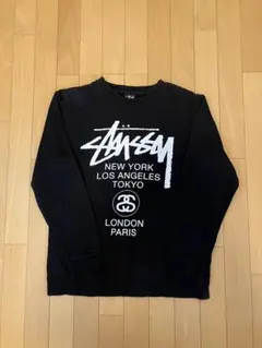 STUSSY スウェット ブラック Sのサムネイル