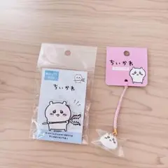ちいかわ アクリルクリップ ストラップセット