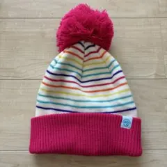 【未使用】north peak 帽子　冬　フリーサイズ