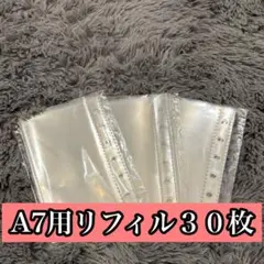 ボンボンシール シール帳 A7リフィル 6穴 30枚 平成 レトロ 収集