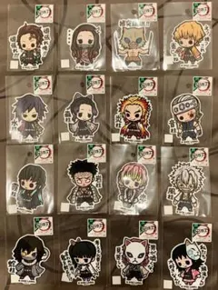 #225 B-SIDE LABEL 鬼滅の刃 16種コンプリートセット
