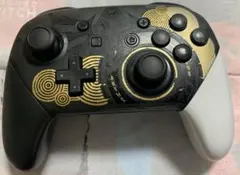 Switch プロコン ゼルダの伝説ティアーズオブキングダム　モデル