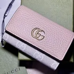 2025年最新】gucci マーモント キーケース ピンクの人気アイテム