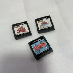 ニンテンドーDS ゲームソフト 3点セット　しゅごキャラ！　なかよし