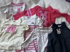 ベビー服セット 90cmまで ミキハウスセット