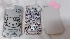 iPhoneケース 3点セット ハローキティ