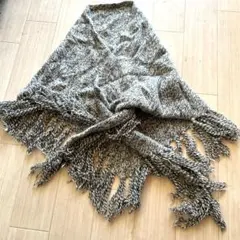 グレー系フリンジストール