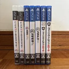 FIFA・ウイニングイレブン PS4 PS3 7本セット
